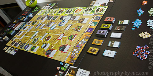 arkham horror - full setup