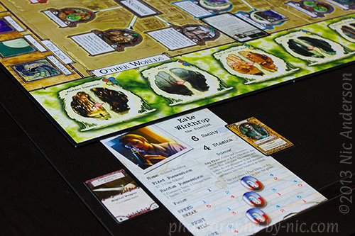 arkham horror - my player