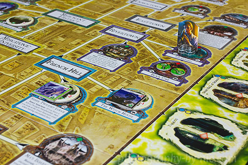 arkham horror - my player on board