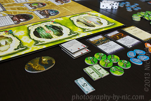 arkham horror - monster trophies