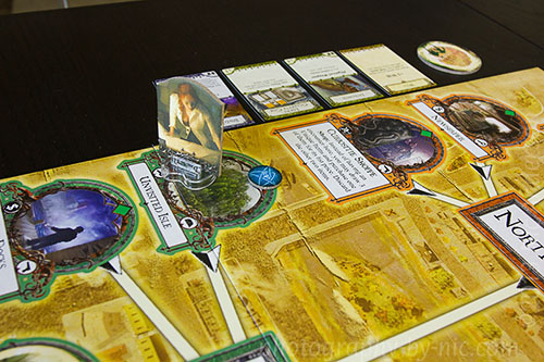 arkham horror - sealed gate