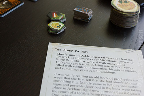arkham horror - the story so far