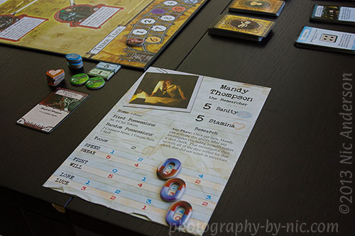 arkham horror - his player