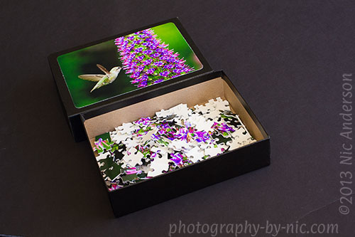 puzzle - returned to box