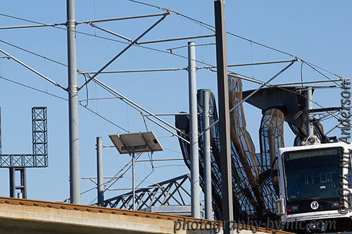 hand-paper airplane - with goal and metro