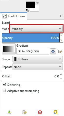 gradient-options