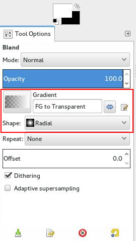 gradient-options