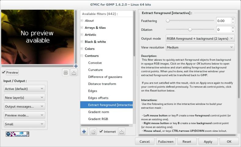extract-foreground-gmic