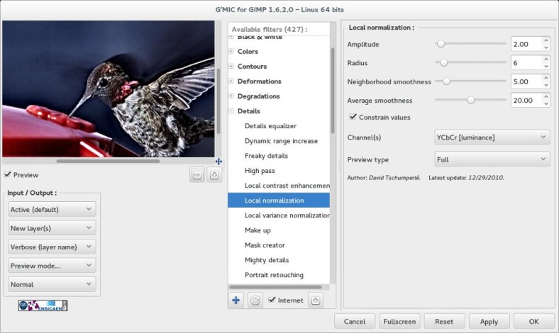 local-norm-gmic